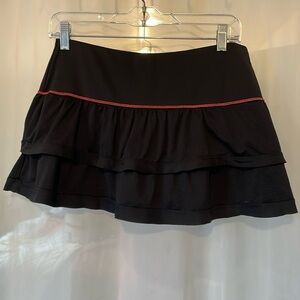 Lucky in Love Tennis Golf Pickleball Skirt in Size M (8-10)